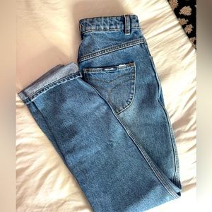 Rolla’s Elle Super High Rise Relaxed Jean